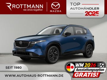 Mazda Leasingangebot: Mazda CX-5 2026 e-SKYACTIV-G 2.5 6AT HOMURA Leder-S