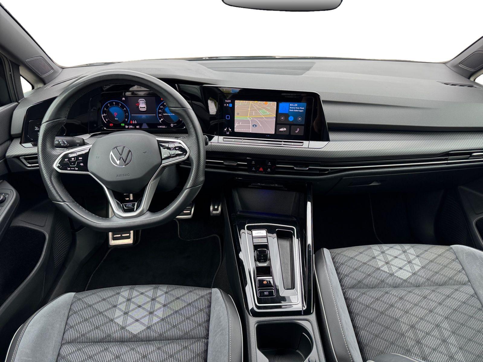 Volkswagen Golf VIII R-Line 1.5 eTSI DSG, ACC/NAVI/LED/17"/, миниатюра 7