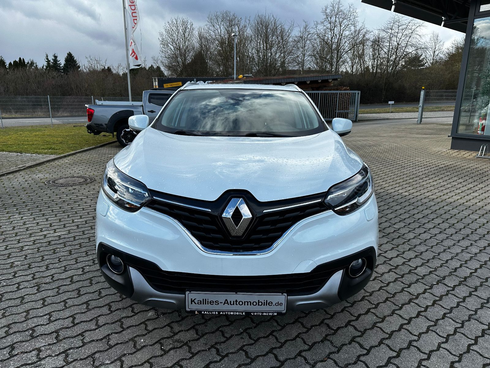 Fahrzeugabbildung Renault Kadjar Teilleder Navi
