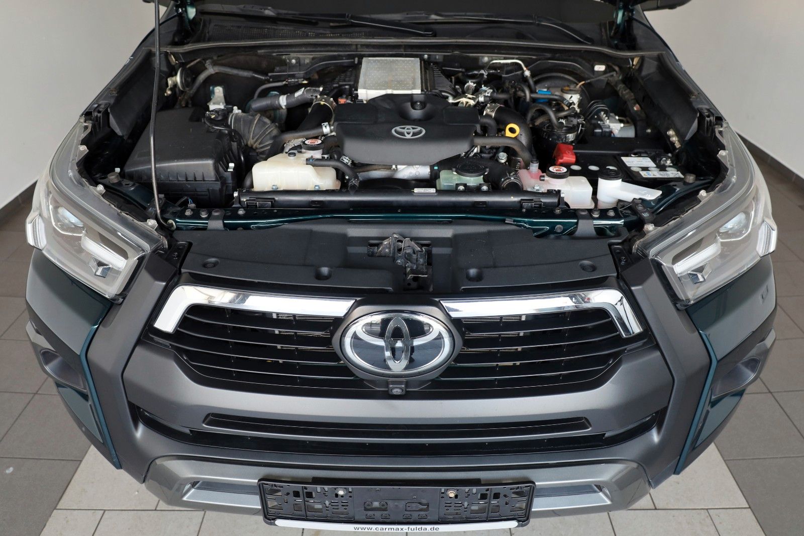 Fahrzeugabbildung Toyota Hilux 2.8 Executive, Navi, Hardtop,ACC,LED, AHK