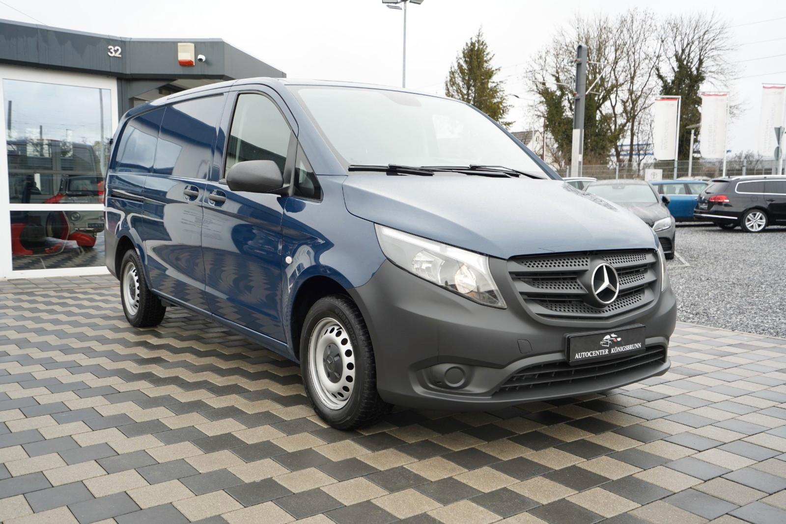 Mercedes-Benz Vito Kasten 114 CDI RWD lang*1.Hand*Kamera*SHZ*