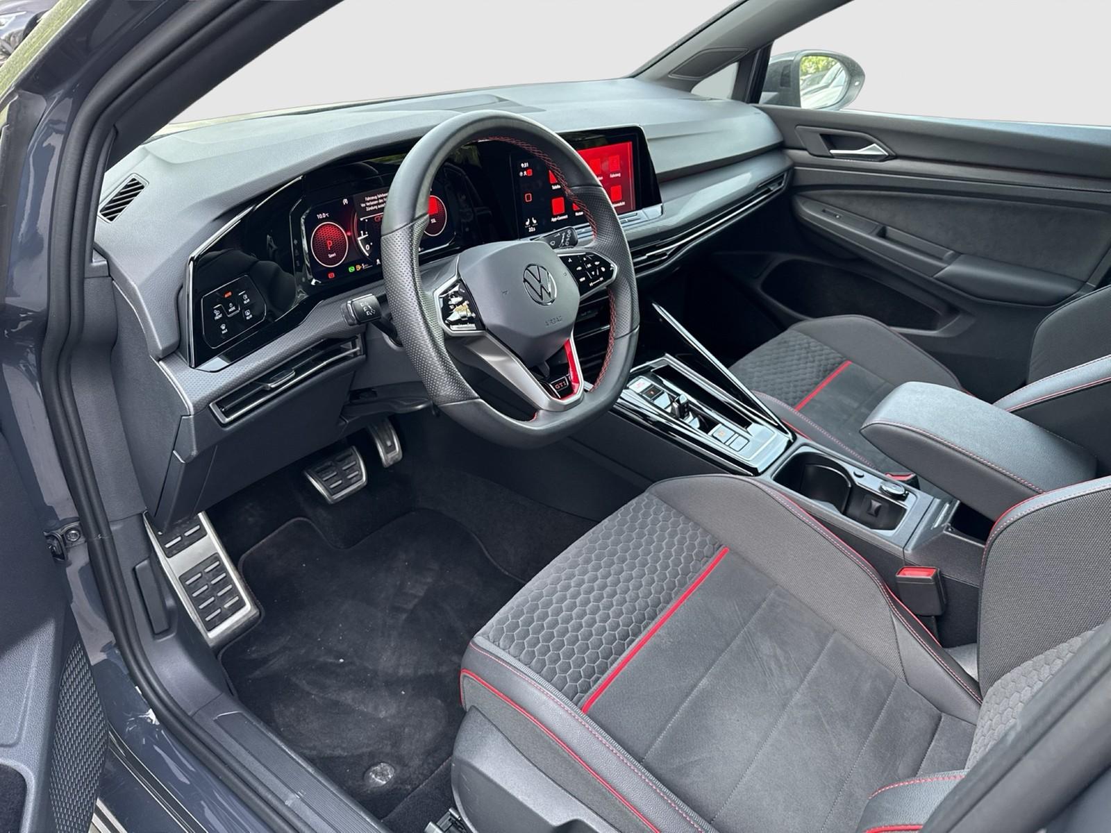 Volkswagen Golf VIII 2.0 GTI CLUBSPORT LM18 CARPLAY LED+, миниатюра 10
