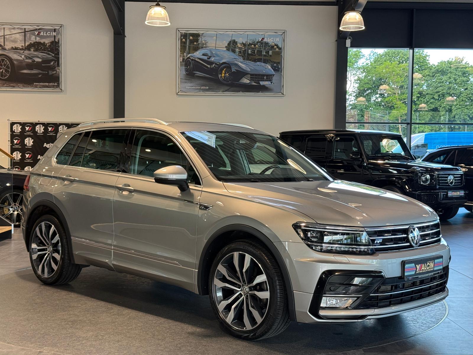 Volkswagen Tiguan 2.0 TDI DSG 4MOTION R-Line 1.HA/AHK/ACC