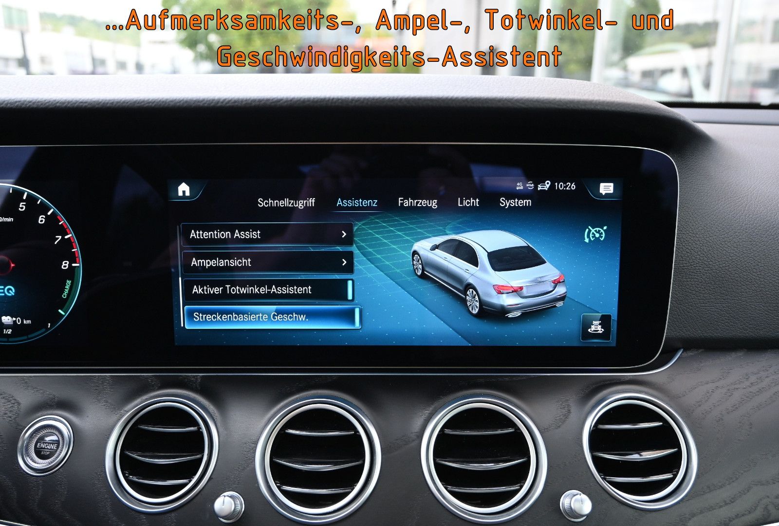 Fahrzeugabbildung Mercedes-Benz E 300 e Lim. °NIGHT°ACC°PANO°MULTIBEAM°8-FACH°