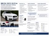 BMW 116i - - gebrauchte BMW 116 aus dem Jahr 2016