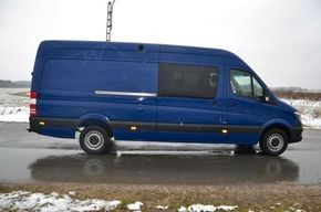 Mercedes-Benz Sprinter II Kasten  Mixto  /316 CDI 5 Sitze