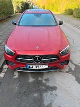 Mercedes-Benz E 300de T AMG Line AHK 360 Distronik Garantie - Mercedes-Benz E 300: Rot