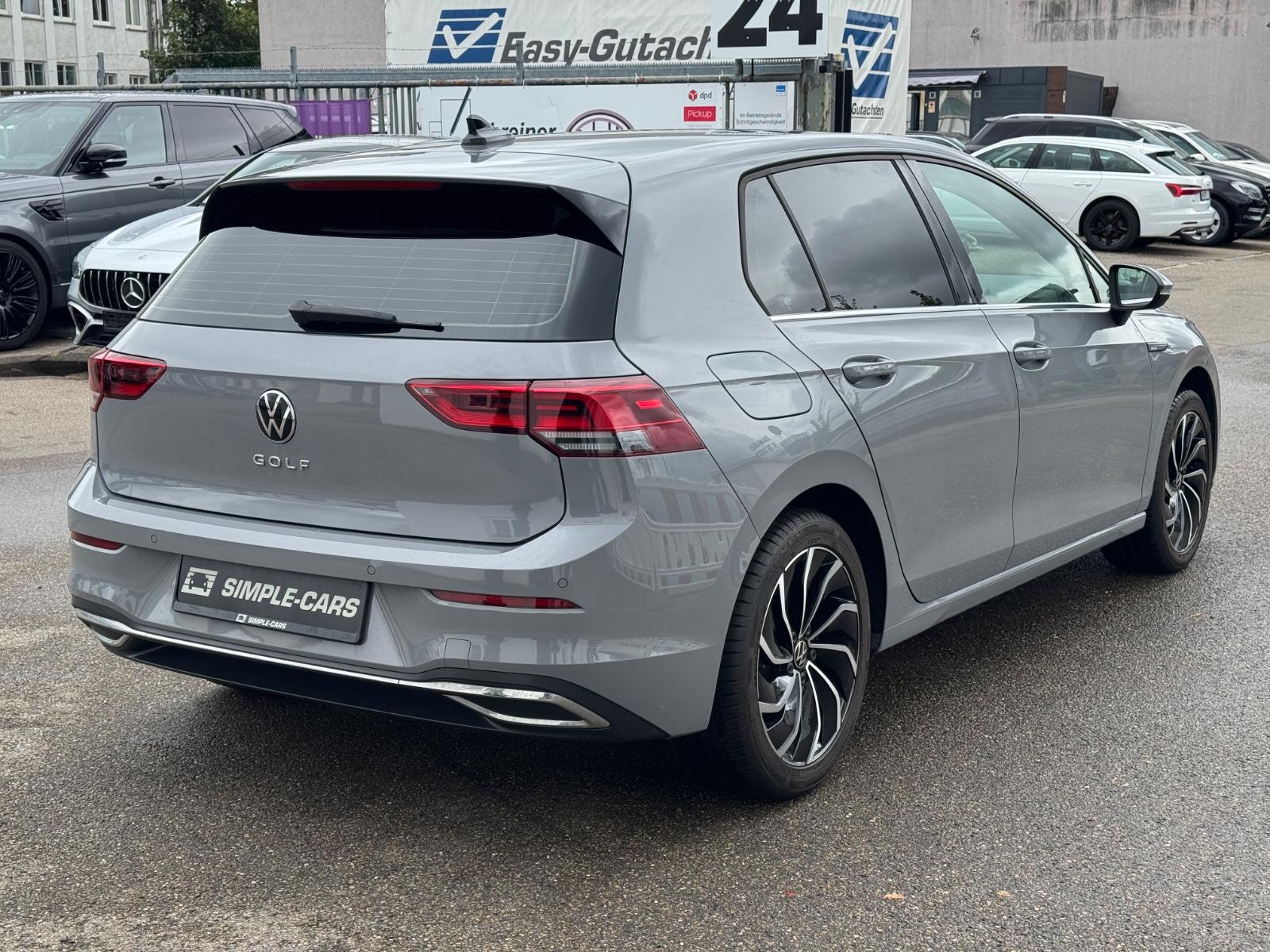Volkswagen Golf VIII Lim. Style 2.0TSI *KAMERA*BUSINESS*STR, миниатюра 4