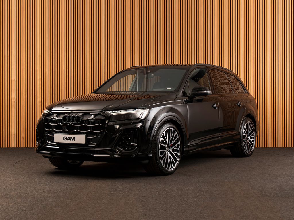 Audi Q7 60 TFSI-e Quattro S-Line B&O-22