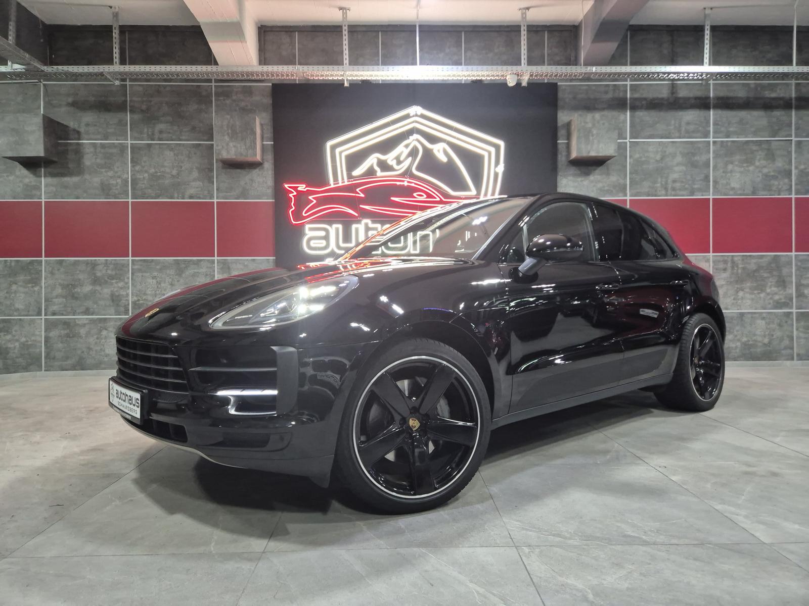 Porsche Macan S *APPROVED*BURMESTER*14-WEGE*CHRONO*PDLS+