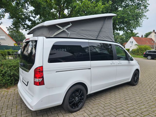 Mercedes-Benz V 250 Marco Polo-Küche-Dachzelt neu-1 Hd.
