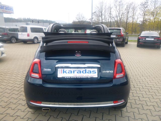 Fahrzeugabbildung Fiat 500C >24.976KM/Teilleder/Einparkhilfe<