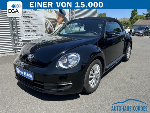 Volkswagen Beetle CABRIOLET 1.2 TSI BMT SERVO*ZFVB*KLIMA*RC