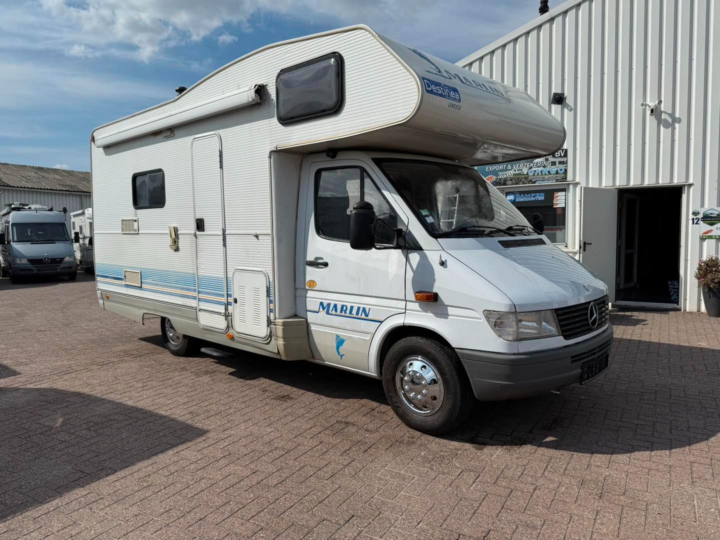 Mercedes-Benz Elnagh Marlin etagenbett 6 personen