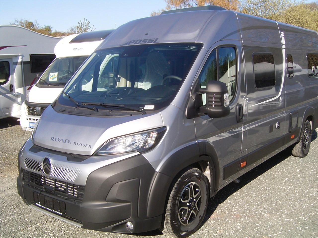 Pössl Roadcruiser Premiumpaket, Navi, usw.
