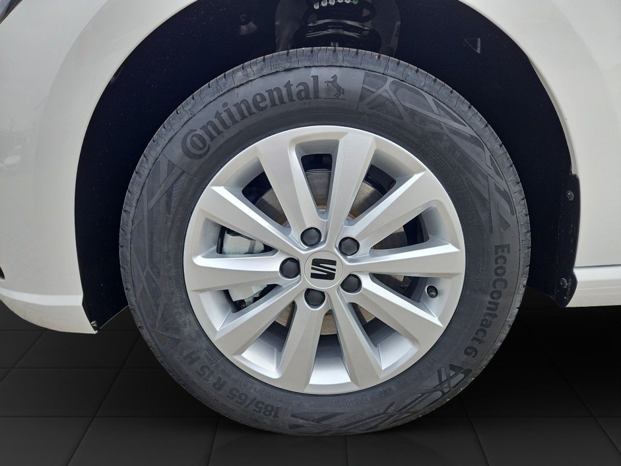 Fahrzeugabbildung SEAT Ibiza Style 1.0 TSI DSG Winterpaket Climatronic