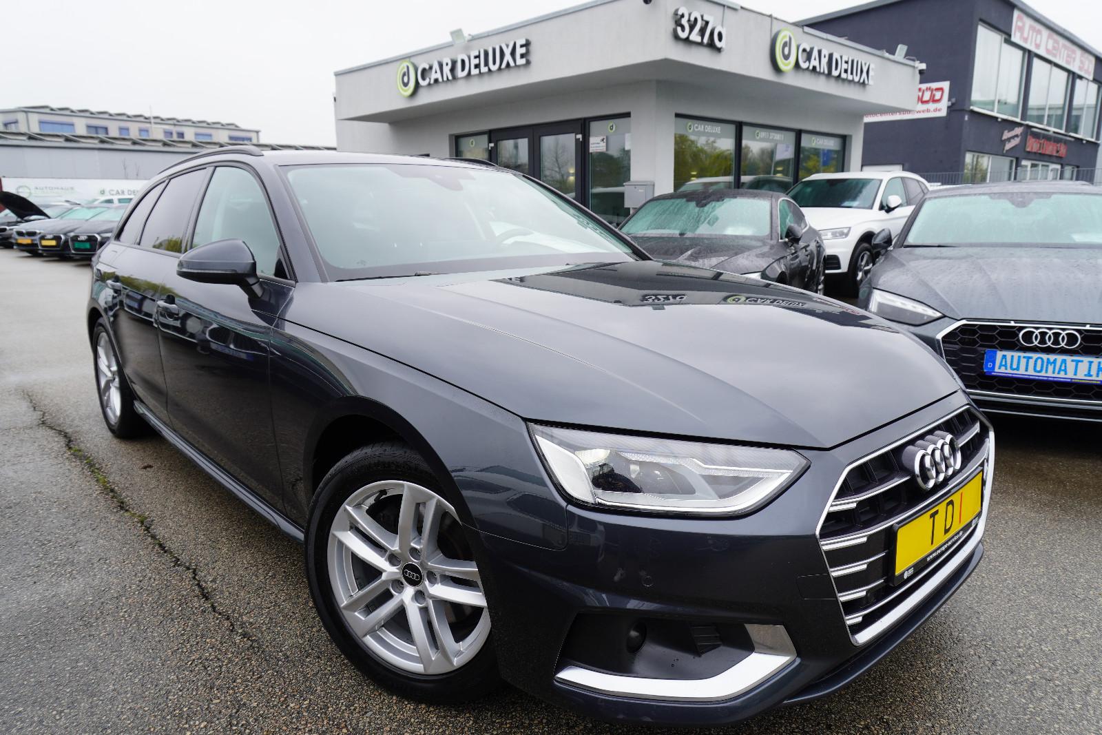 Audi A4 Avant 35 TDI*NAVI*LED*ACC*SEHR GEPFLEGT*