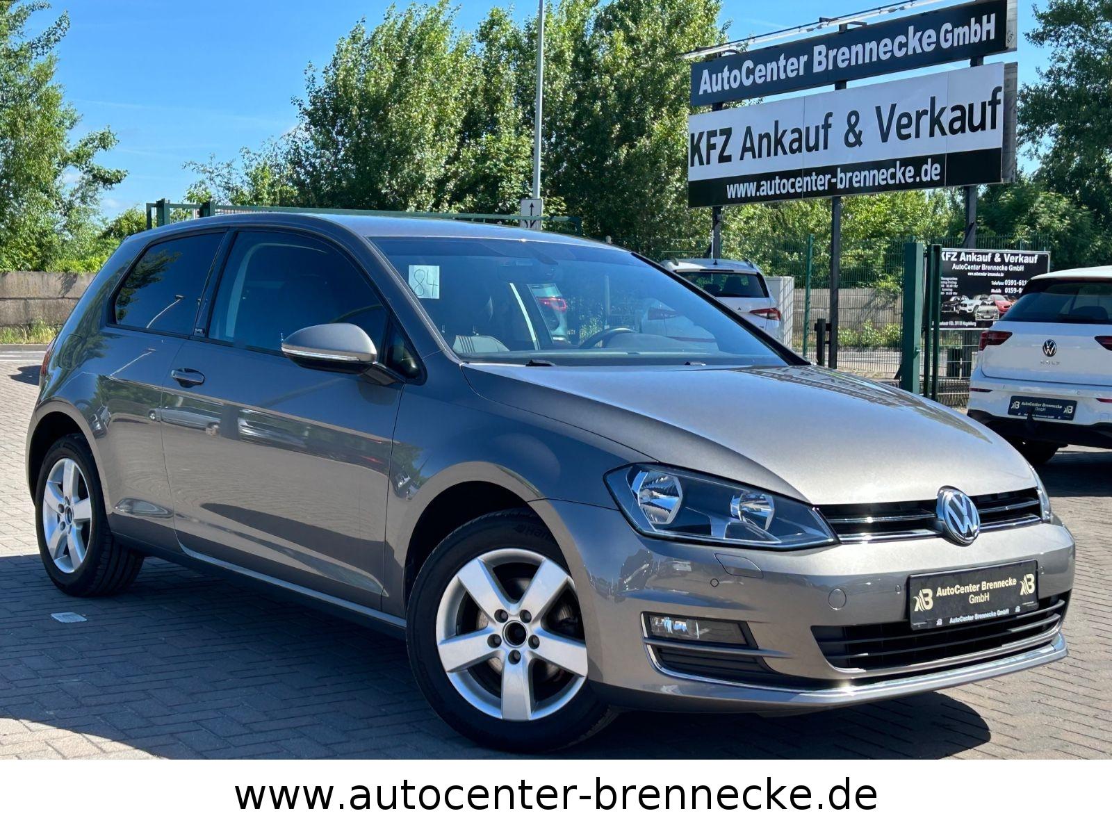 Volkswagen Golf VII Lim. Allstar BMT*Shzg*PDC*Tempomat*
