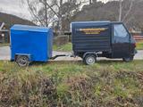 Piaggio APE 50 Van, 2002, mit Anhänger - Piaggio: Ap 50