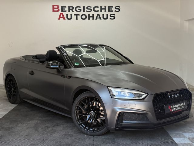 AUDI S5 Cabrio*Deutsch*No-Opf*Matrix*Virtual*Kam*Matt
