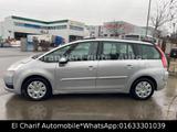 Citroën Grand C4 Picasso Exclusive - silberne Citroën Grand C4 Picasso / SpaceTourer