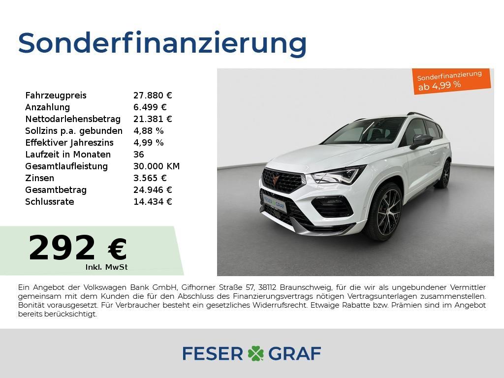 Cupra Ateca 2.0 TSI DSG 4D Brembo Pano AHK Beats 360°