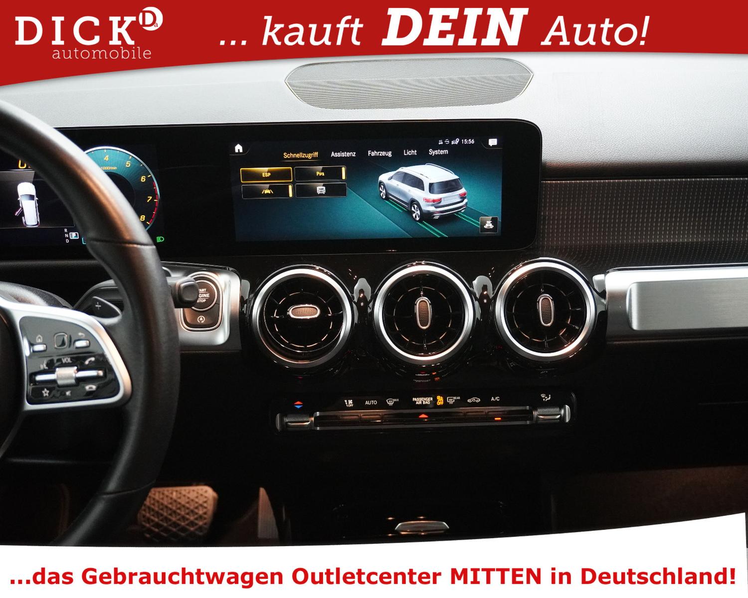 Mercedes-Benz GLB 7G Progress WIDES+NAVI+KAMER+LED+SHZ+19", миниатюра 12