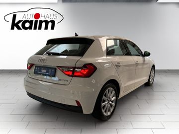 Bild 5 Audi A1 Sportback 25 TFSI +ALU+SITZHEIZUNG+Tempomat