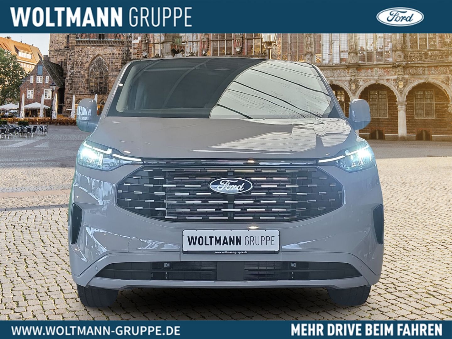 Fahrzeugabbildung Ford Tourneo Custom Titanium elekt. Türen Navi LED Me