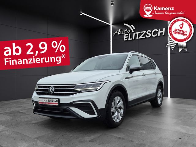 Volkswagen Tiguan Allspace TDI LED AHK Navi AID ACC SH 18"