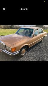 Mercedes-Benz W116 450se - Mercedes-Benz Gebrauchtwagen von 1973