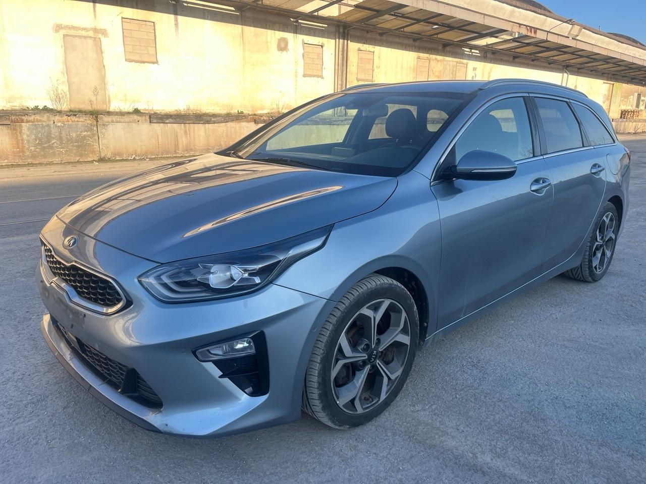 Kia cee'd / Ceed SW 1.4 T-GDI 140 DCT 135.000 km