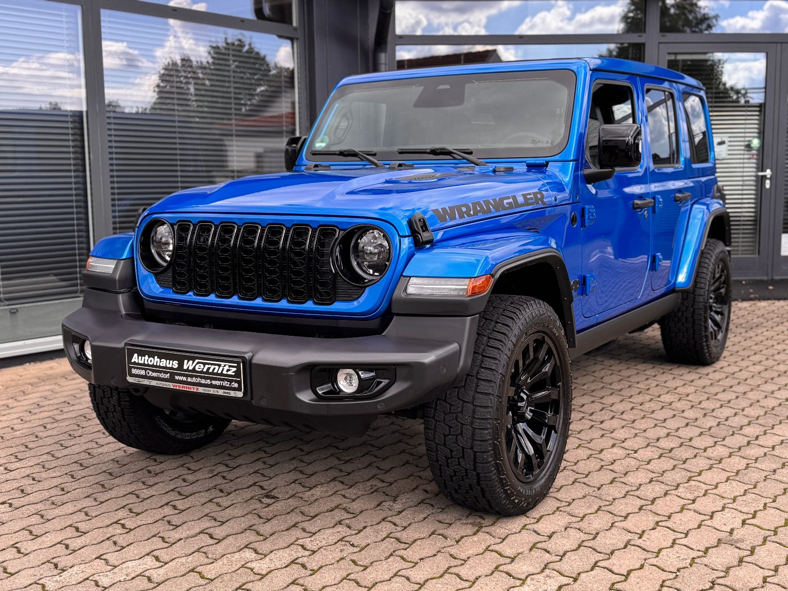 Jeep Wrangler 2.0 Sahara *SkyOne*20 ZOLL*UMBAU*