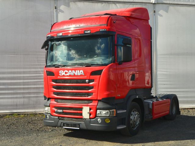 Scania R 490 retarder hydraulika