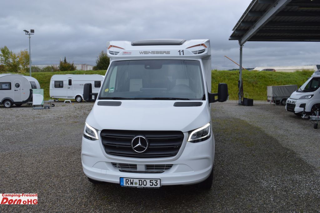Weinsberg, CaraCompact 640 MEG EDITION [PEPPER] 170PS-Autom