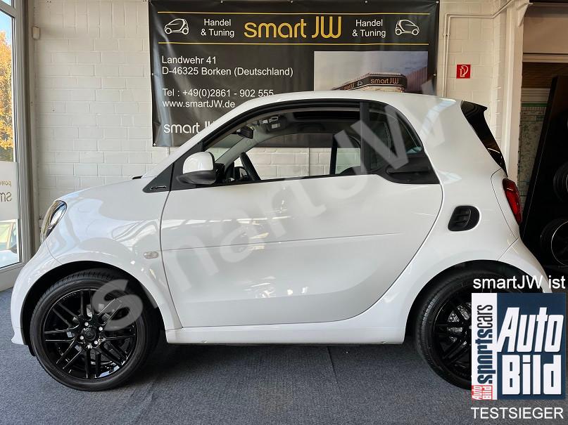 Smart BRABUS Xclusive 109/ 122 PS Navi Kamera 1 Hand