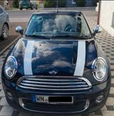 MINI One Cabrio One - blaue MINI One Cabrio