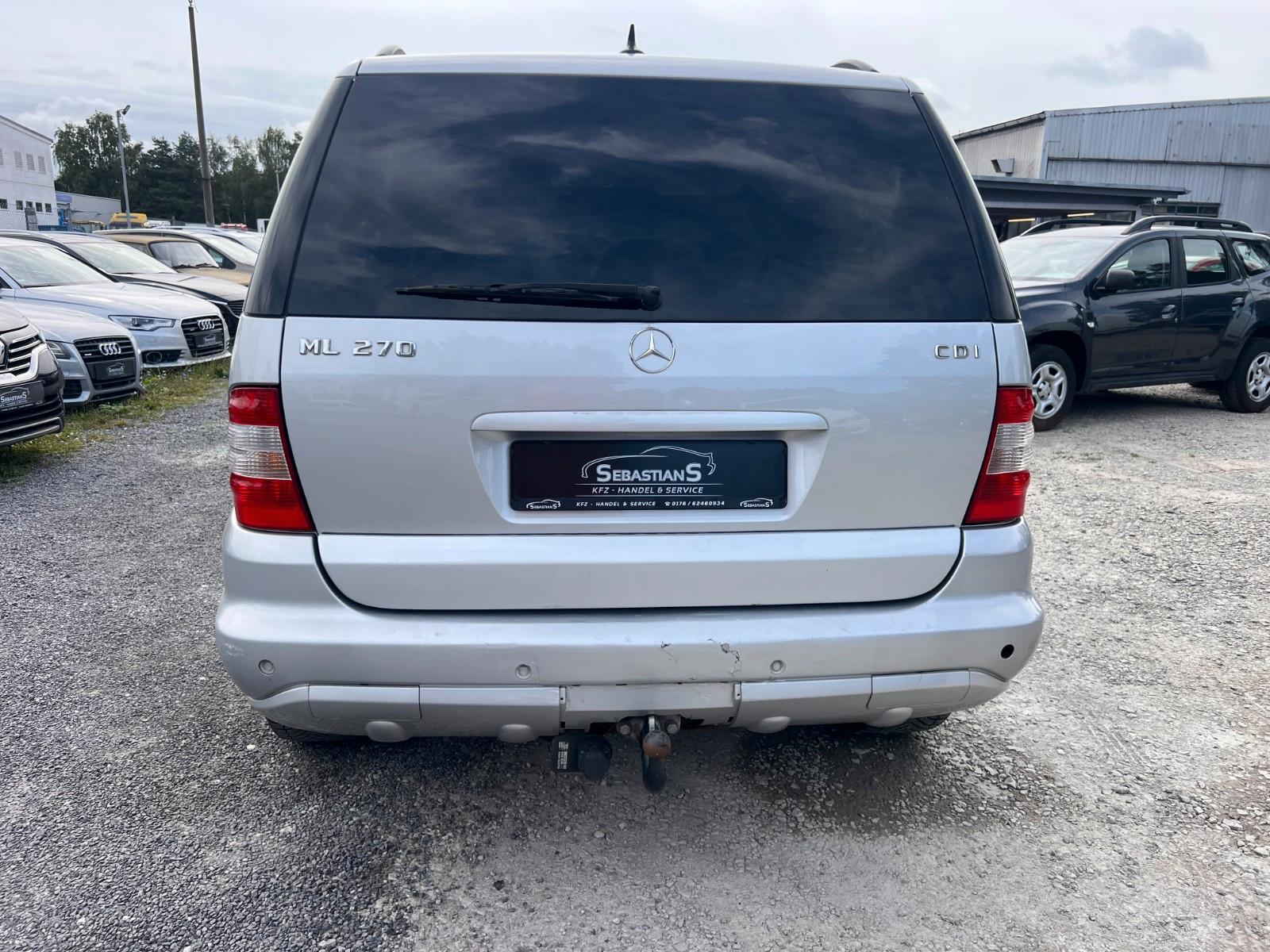 Mercedes-Benz ML270 2004 — photo 5