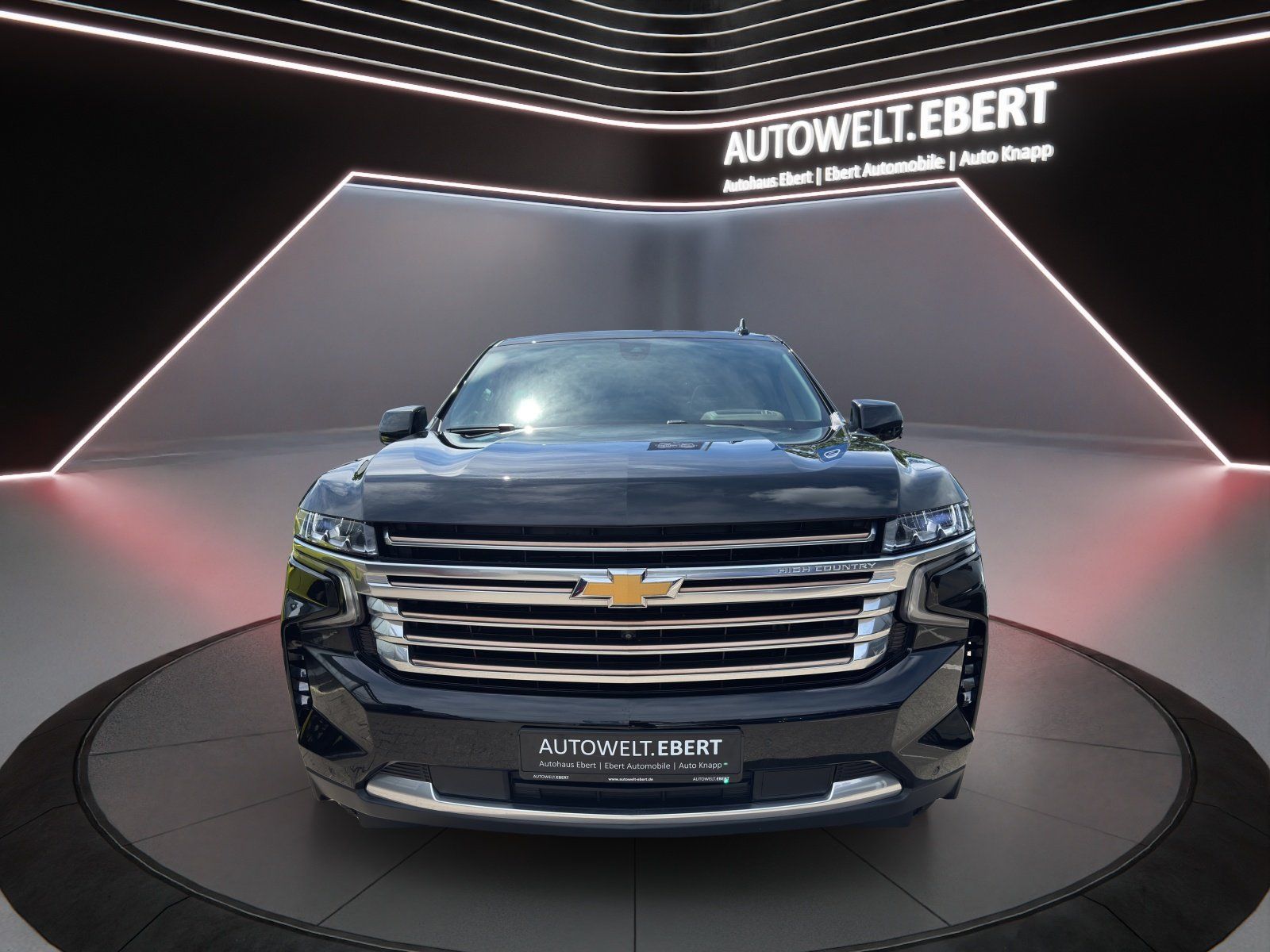 Fahrzeugabbildung Chevrolet Tahoe High Country 6,2L V8 LUFT/LED/AHK/BOSE