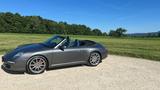 Porsche 997 Carrera S Cabriolet Carrera S Motor Neu Bose - graue Porsche 997