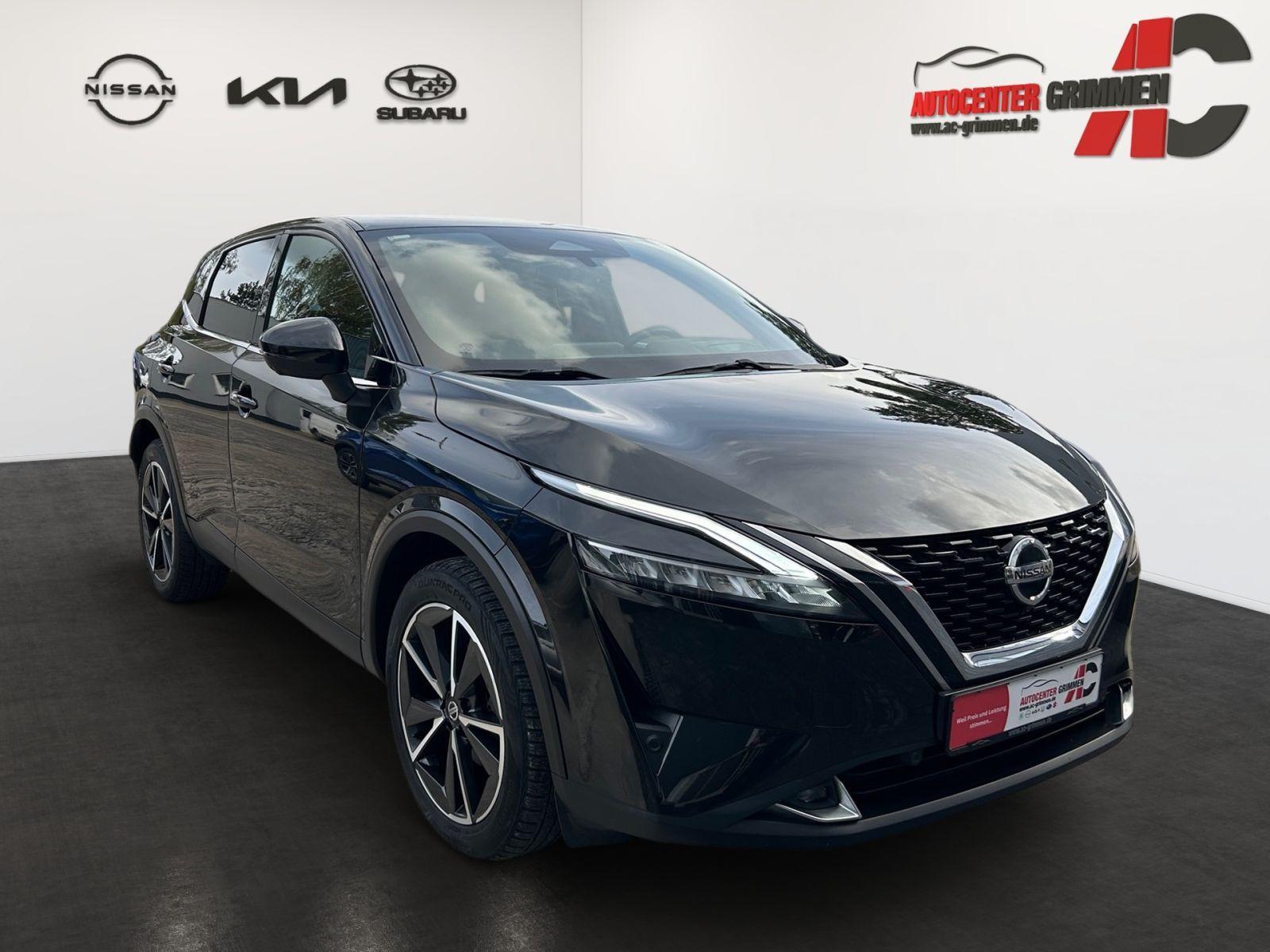 Nissan QASHQAI 1.3 DIG-T MHEV 158 PS Xtronic 4x2 Tekna