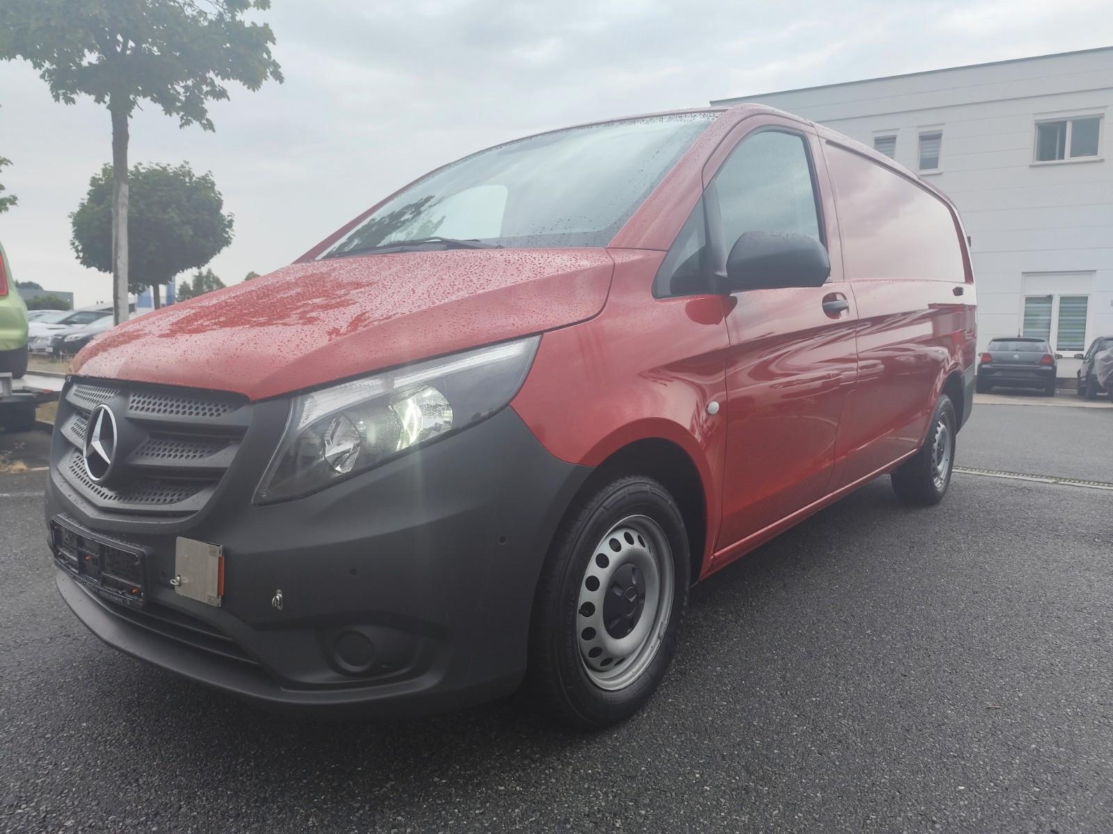Mercedes-Benz Vito 114/116/119 CDI RWD lang Navi Kamera Aut.E6