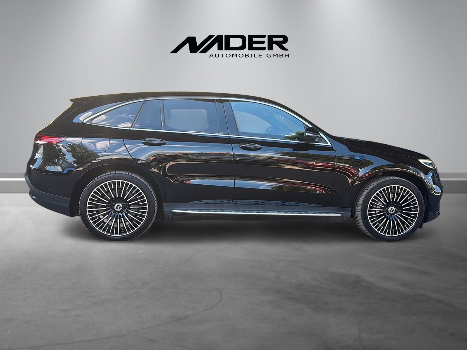 Mercedes-Benz EQC 400 | 4Matic | AMG | Head-up | 360°Kamera