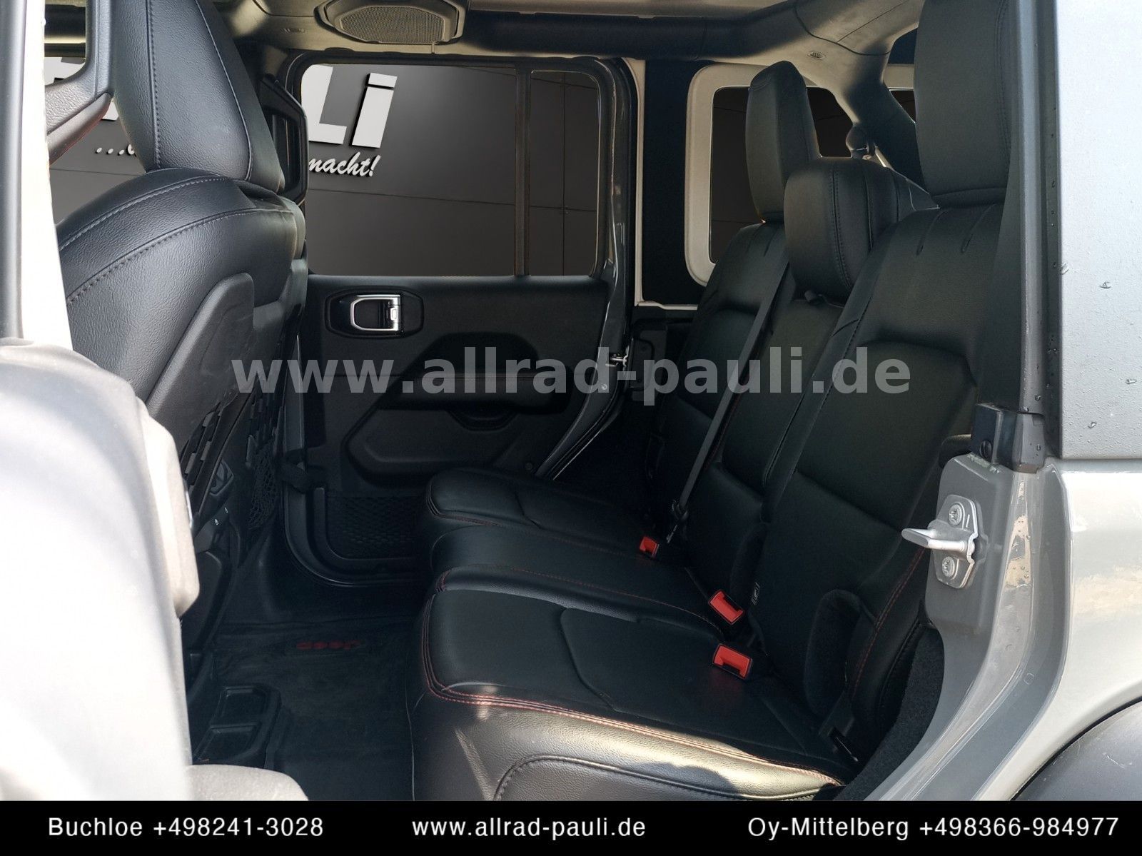Jeep Wrangler Unlimited 2.2 CRDi Rubicon | ZUBEHÖR