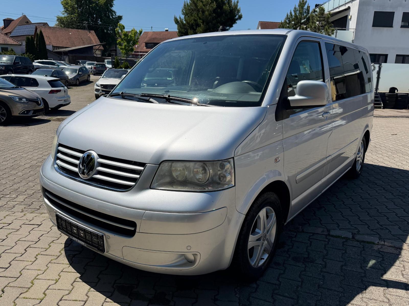 Volkswagen T5 Multivan- MOTOR Garantie