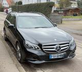 Mercedes-Benz E 400 4MATIC T - AHK, Luftfederung, H&K Sound - Mercedes-Benz E 400 in Freiburg