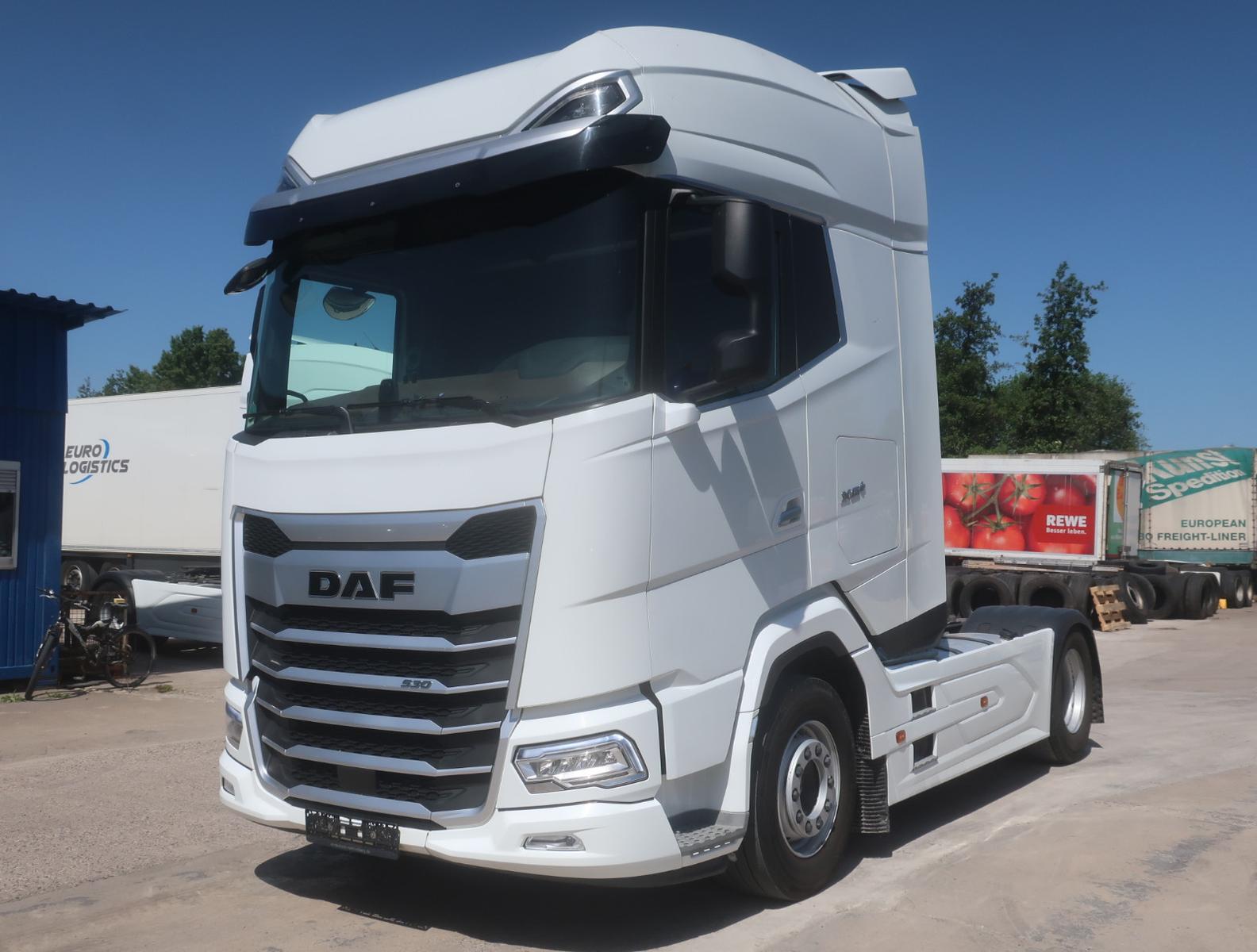 DAF XG+530 Intarder 2 Tanks Exclusive Navi