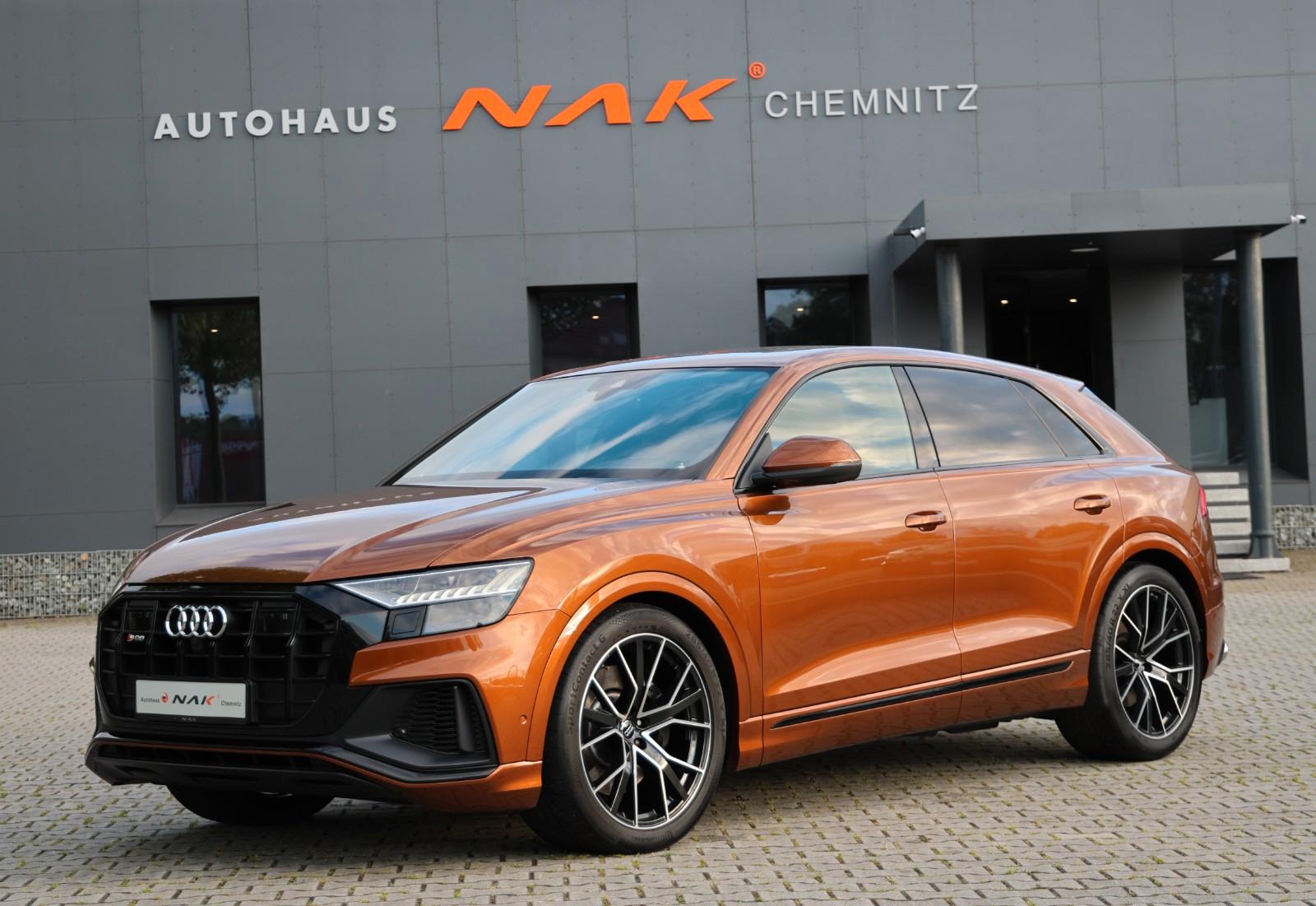 Audi SQ8 V8 TDI quat. ABT exclusive B&O-Advanced Voll