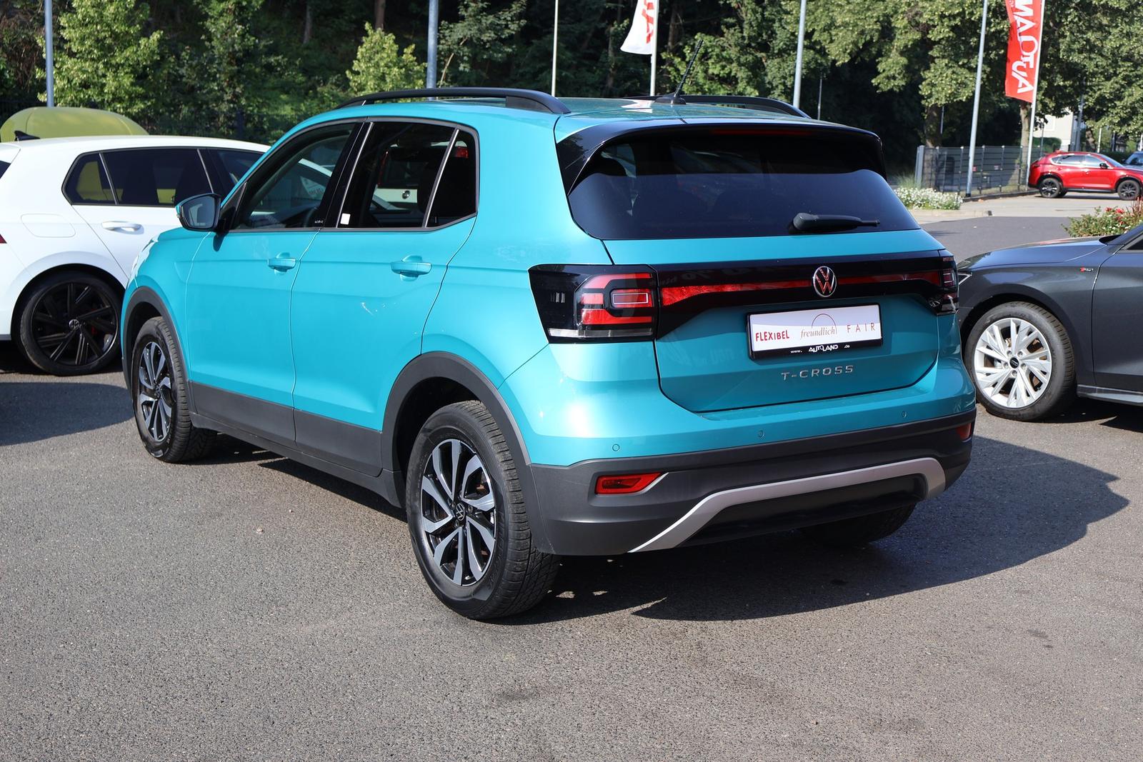 Volkswagen T-Cross 1.0 Active Navi Android Apple PDC DAB, миниатюра 4