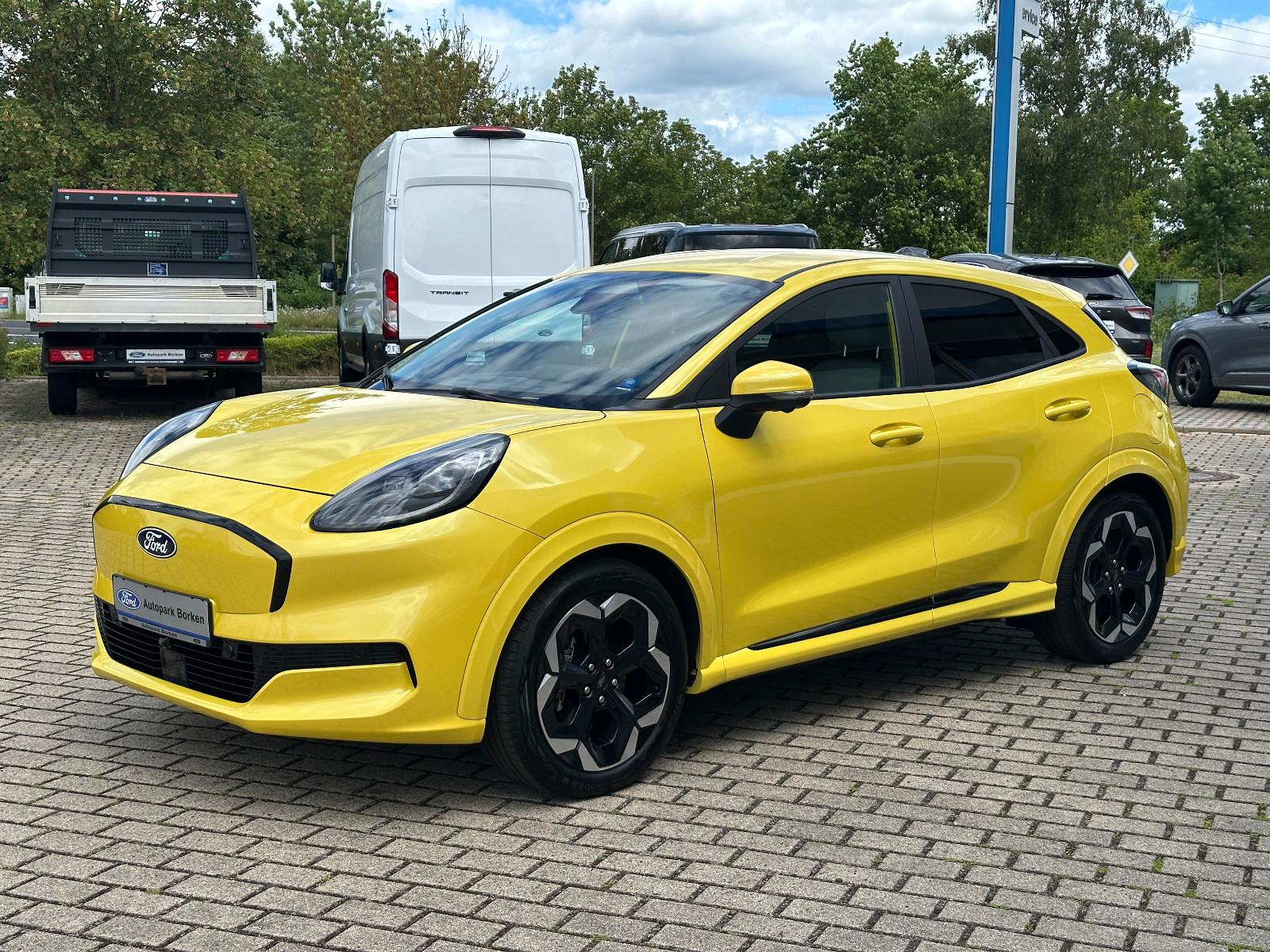 Ford Puma Gen-E Premium Winter-Paket LED